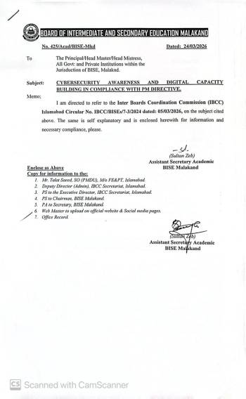 Cyber Security Awareness and Digital C